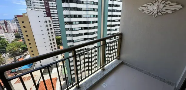 Apartamento com 1 Quarto para alugar, 45m² no Pituba, Salvador