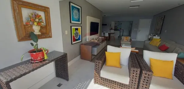 Apartamento com 3 Quartos à venda, 168m² no Vila Alzira, Guarujá