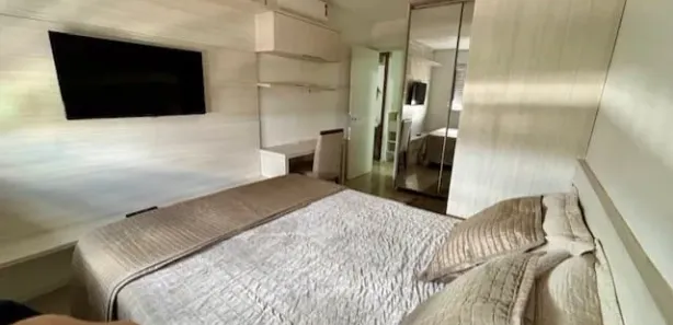 Flat com 1 Quarto para alugar, 46m² no Jardim Goiás, Goiânia