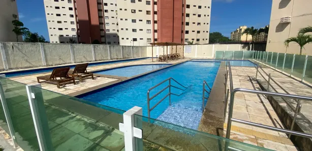 Apartamento com 2 Quartos para alugar, 57m² no Ponta Negra, Natal