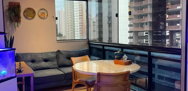 Flat com 1 Quarto para alugar, 45m² no Petrópolis, Natal