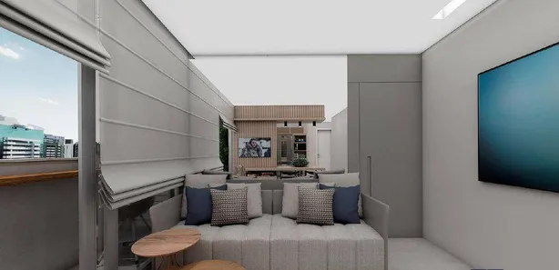 Apartamento com 2 Quartos à venda, 58m² no Funcionários, Belo Horizonte
