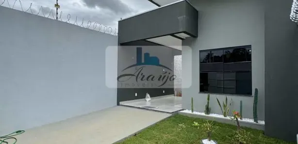 Casa com 2 Quartos à venda, 180m² no Setor Santa Fé 2 (Taquaralto), Palmas