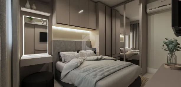 Apartamento com 2 Quartos à venda, 58m² no Fião, São Leopoldo
