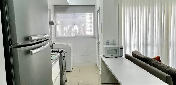 Flat com 1 Quarto para alugar, 42m² no Setor Bueno, Goiânia