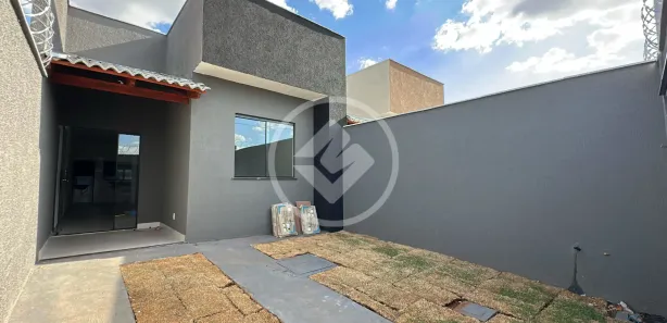 Casa com 2 Quartos à venda, 65m² no Residencial Santa Efigênia, Goiânia