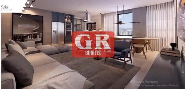 Apartamento com 4 Quartos à venda, 143m² no Santo Agostinho, Belo Horizonte