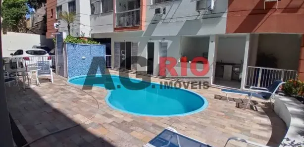 Apartamento com 3 Quartos para alugar, 78m² no Pechincha, Rio de Janeiro