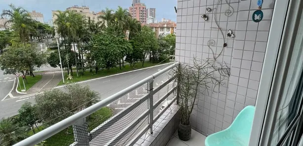 Apartamento com 2 Quartos à venda, 75m² no Aparecida, Santos