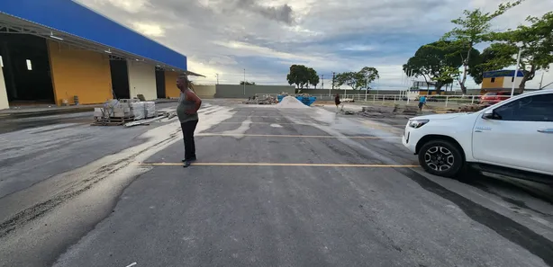 Galpão/Depósito/Armazém para alugar, 2500m² no , Simões Filho