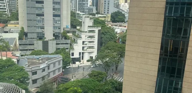 Sala Comercial para alugar, 25m² no Funcionários, Belo Horizonte