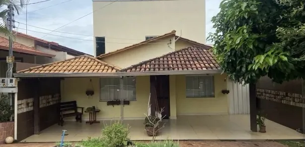 Casa de Condomínio com 3 Quartos à venda, 273m² no Fazenda Petrópolis - Residencial Monte Verde, Goiânia