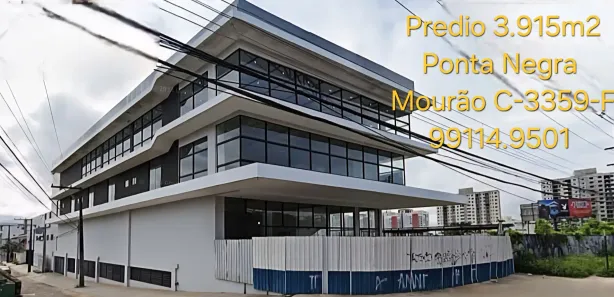 Ponto Comercial para venda ou aluguel, 3915m² no Ponta Negra, Manaus