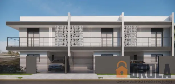 Sobrado com 3 Quartos à venda, 112m² no Bom Retiro, Matinhos