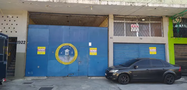Galpão/Depósito/Armazém para alugar, 1000m² no Marechal Hermes, Rio de Janeiro