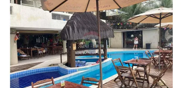 Flat com 1 Quarto para alugar, 46m² no Ponta Negra, Natal