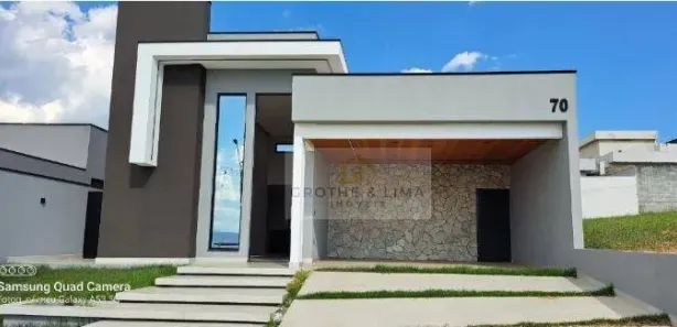 Casa de Condomínio com 3 Quartos à venda, 189m² no Residencial Colinas, Caçapava