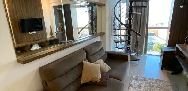 Cobertura com 2 Quartos para venda ou aluguel, 110m² no Ponta Negra, Natal