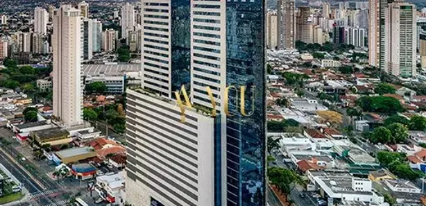 Sala Comercial com 1 Quarto para alugar, 45m² no Setor Marista, Goiânia