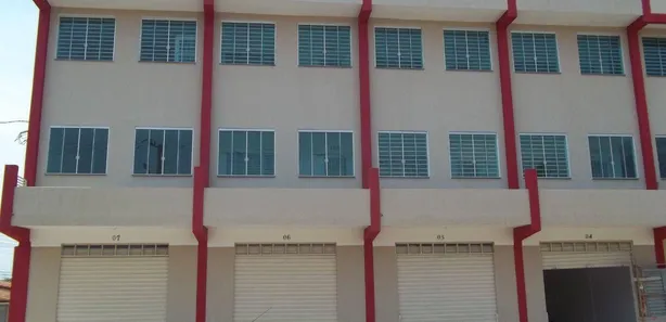 Sala Comercial para alugar, 43m² no Valparaiso I - Etapa E, Valparaíso de Goiás