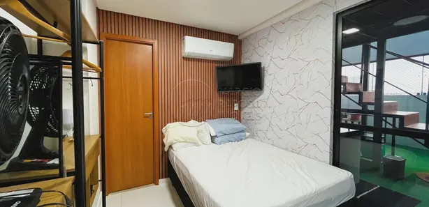 Cobertura com 1 Quarto à venda, 52m² no Cruz das Almas, Maceió