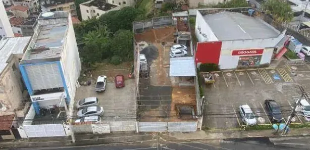 Lote/Terreno para venda ou aluguel, 588m² no Engenho Velho da Federação, Salvador