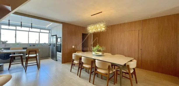 Apartamento com 3 Quartos para alugar, 189m² no Lourdes, Belo Horizonte