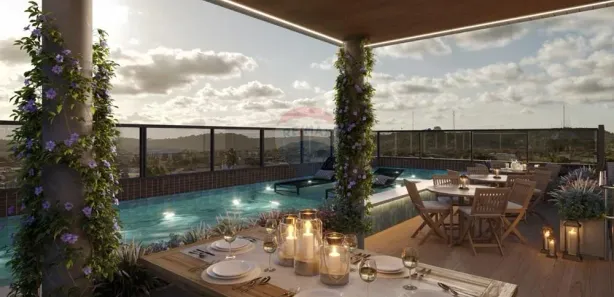 Flat com 1 Quarto à venda, 20m² no Porto de Galinhas, Ipojuca