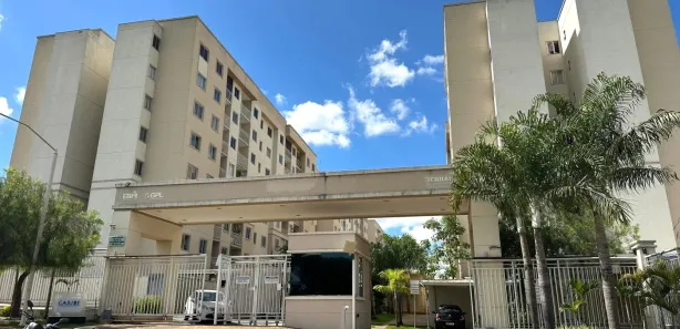 Apartamento com 2 Quartos para alugar, 53m² no Residencial Recanto do Cerrado, Aparecida de Goiânia