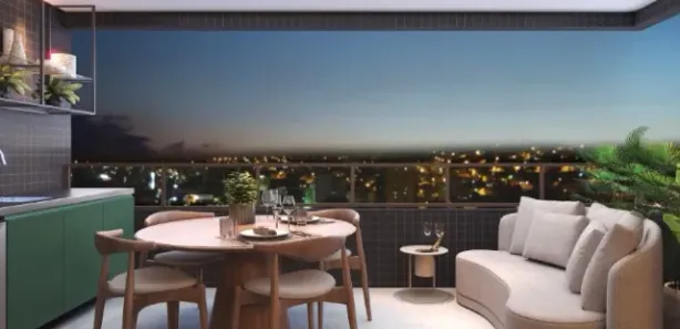Apartamento com 2 Quartos à venda, 64m² no Mangabeiras, Maceió