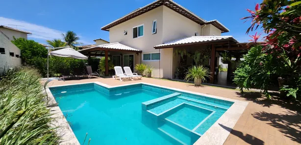 Casa de Condomínio com 4 Quartos à venda, 700m² no Vilas do Atlântico, Lauro de Freitas