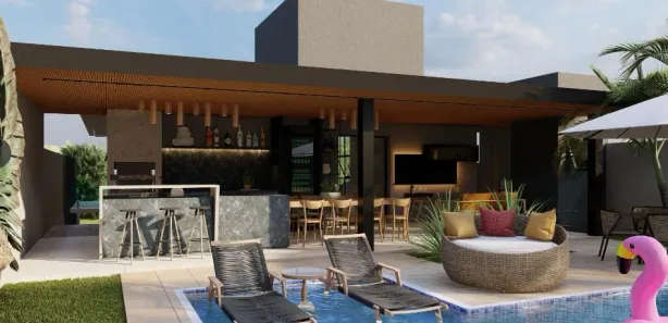 Casa de Condomínio com 3 Quartos à venda, 183m² no Residencial Parque dos Buritis, Lagoa Santa