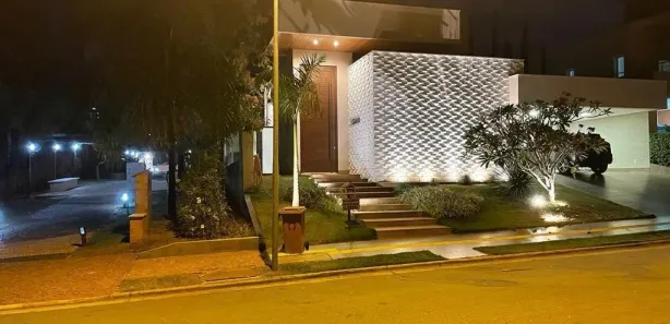 Casa de Condomínio com 4 Quartos à venda, 256m² no Jardins Valência, Goiânia