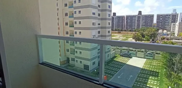 Apartamento com 2 Quartos para alugar, 52m² no Recreio Ipitanga, Lauro de Freitas