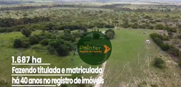 Fazenda/Sítio à venda, 16870000m² no , Bonfim