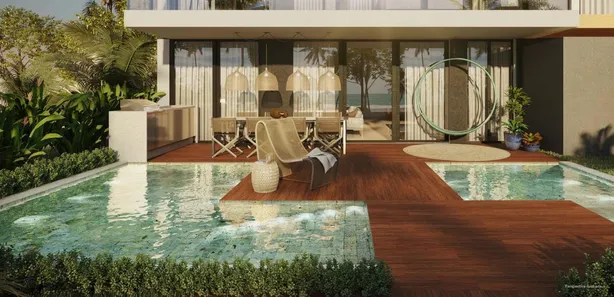 Apartamento com 4 Quartos à venda, 175m² no N. São do Ó, Ipojuca