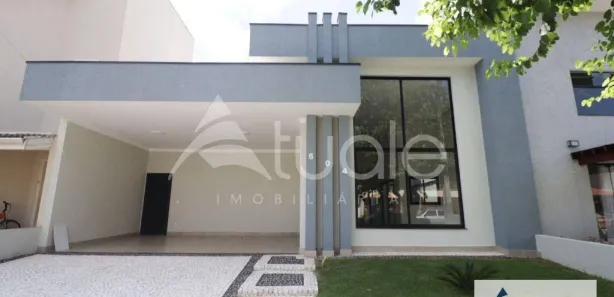 Casa de Condomínio com 3 Quartos para alugar, 165m² no Parque Brasil 500, Paulínia
