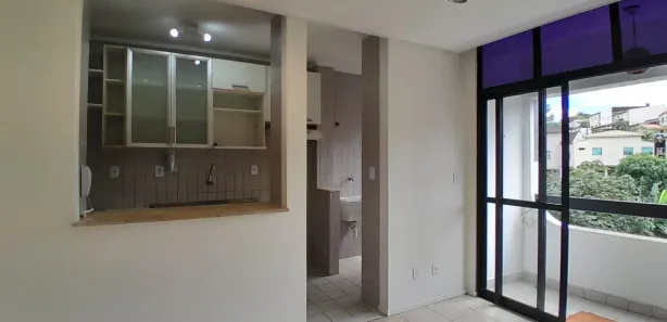 Apartamento com 1 Quarto para alugar, 50m² no Engenho Velho da Federação, Salvador