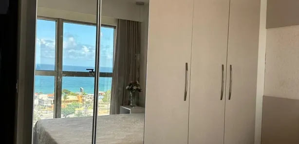 Apartamento com 2 Quartos para venda ou aluguel, 57m² no Ponta Negra, Natal