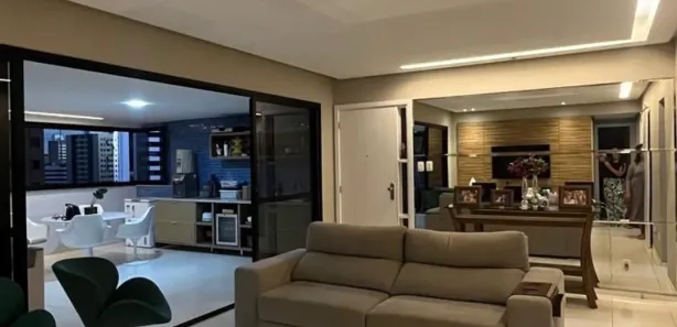 Apartamento com 3 Quartos para alugar, 145m² no Pituba, Salvador