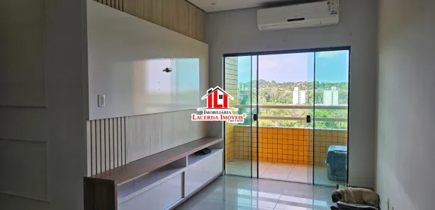 Apartamento com 3 Quartos para alugar, 96m² no Ponta Negra, Manaus