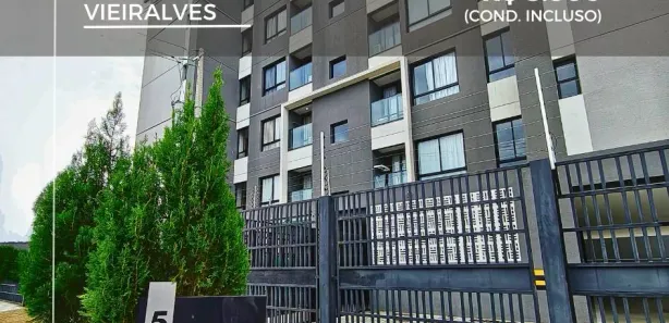 Apartamento com 1 Quarto para venda ou aluguel, 25m² no Nossa Senhora das Graças, Manaus