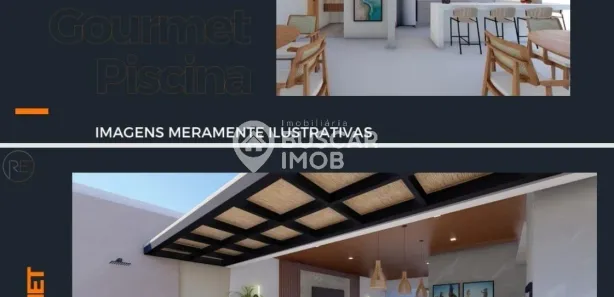 Casa de Condomínio com 3 Quartos à venda, 124m² no Centro, Lauro de Freitas