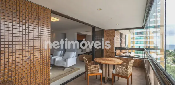 Apartamento com 4 Quartos para alugar, 170m² no Jardim Apipema, Salvador