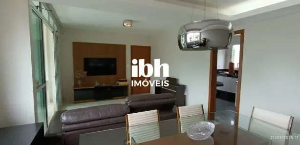 Apartamento com 3 Quartos à venda, 120m² no Luxemburgo, Belo Horizonte