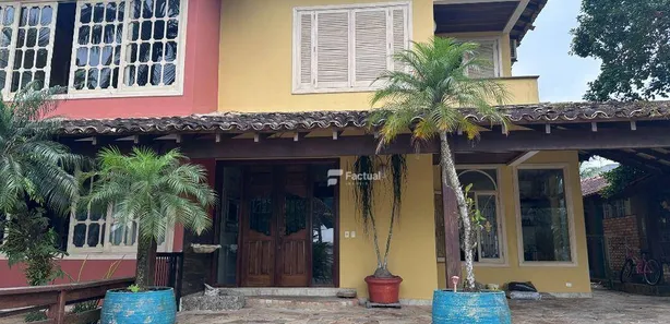 Casa de Condomínio com 7 Quartos à venda, 630m² no Enseada, Guarujá