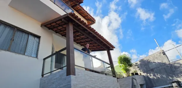 Casa de Condomínio com 3 Quartos à venda, 200m² no Jardim Placaford, Salvador