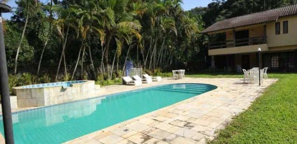 Casa de Condomínio com 4 Quartos para venda ou aluguel, 739m² no Balneário Praia do Pernambuco, Guarujá