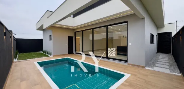 Casa de Condomínio com 3 Quartos à venda, 224m² no Residencial Colinas, Caçapava