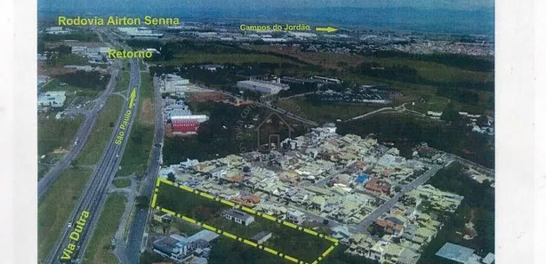 à venda, 12886m² no Chácara Doutor Hipólito, Taubaté